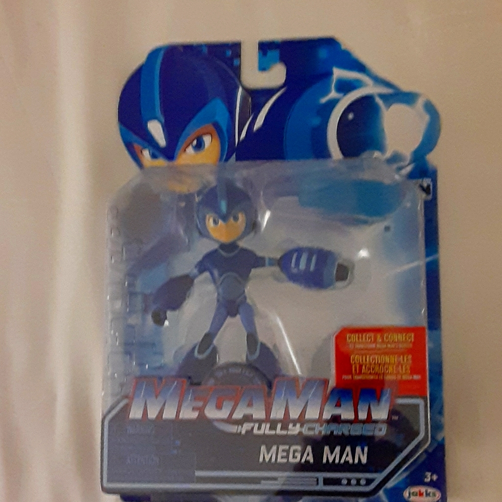MEGA MAN FULLY CHARGED